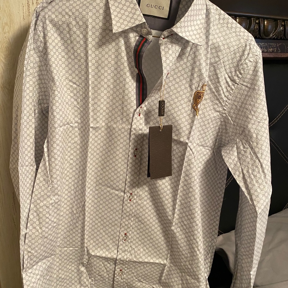 Gucci long sleeve shirt